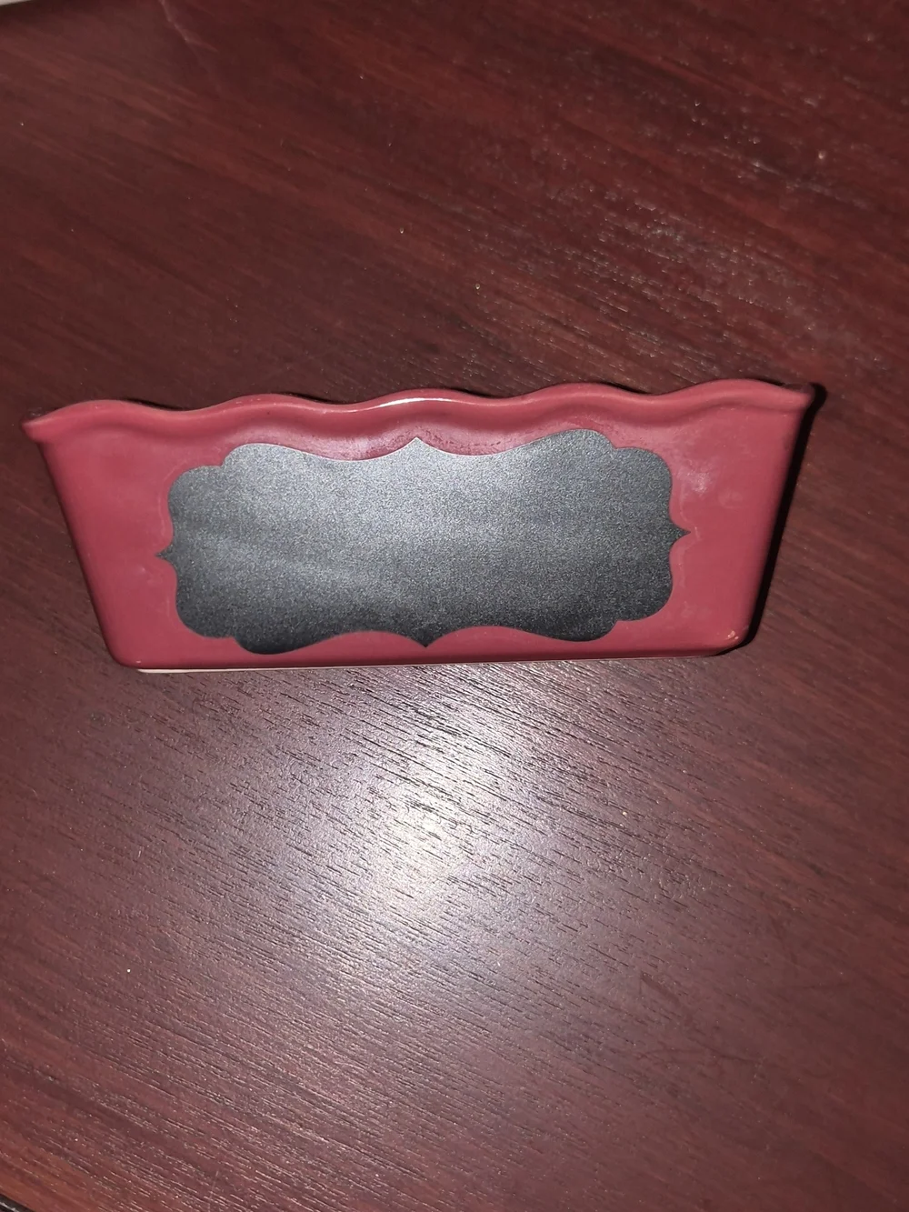 Set of 3 Mini Ceramic Chalkboard Baking Dishes | 6